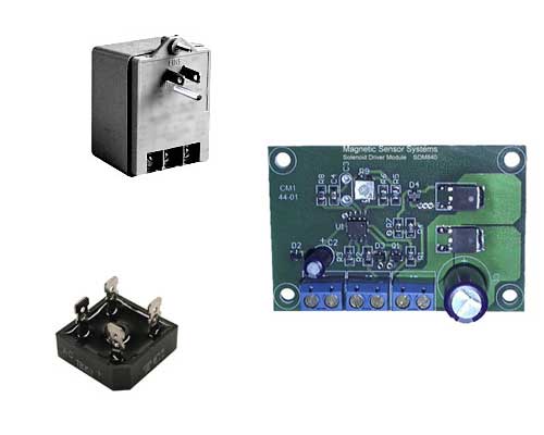 Electronics and controls